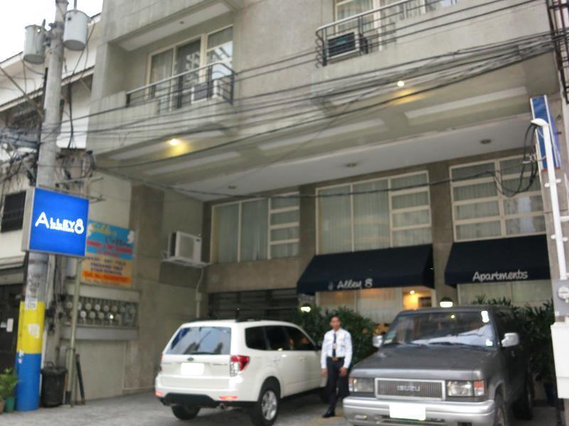 Alley 8 Makati Makati City Extérieur photo